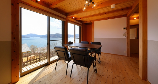 2階建て Premium(眺望良 ミニドッグラン 付き)